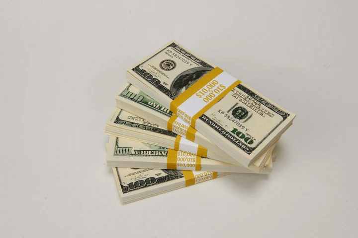 $50,000: 5 Stacks of Classic Hundreds - Propmoneybank